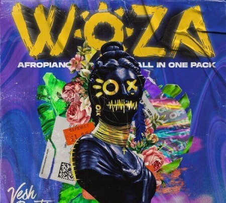 VeshBeats WOZA Vol.1 AfroPiano All In One Pack WAV MiDi